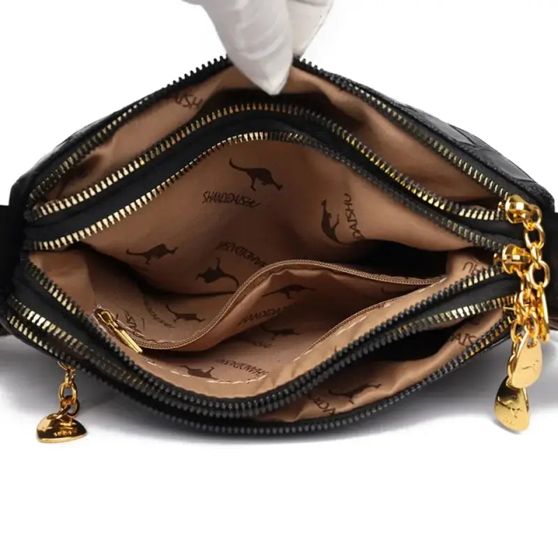 Ana Women's Leather Crossbody Bag