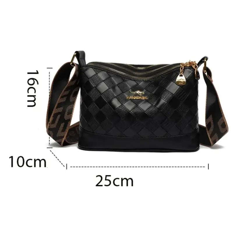 Ana Women's Leather Crossbody Bag