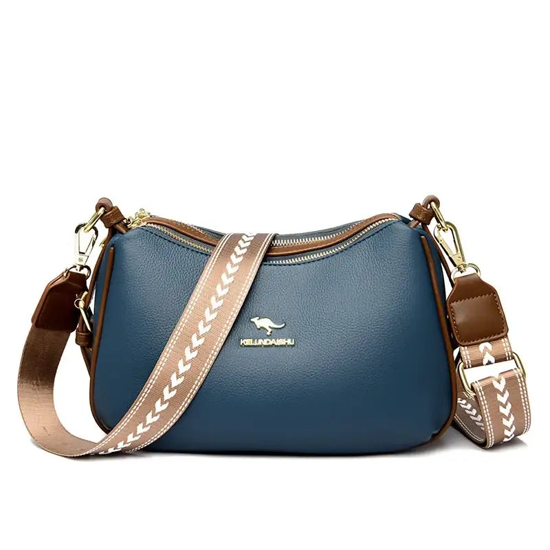 Women's Leather Crossbody Bag