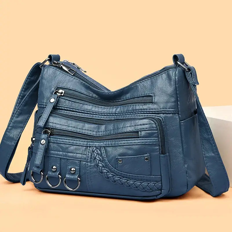 Women's Leather Crossbody Bag