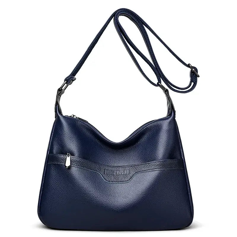 Women's leather crossbody bag