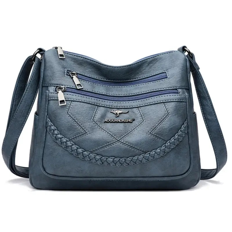 Women's Leather Crossbody Bag