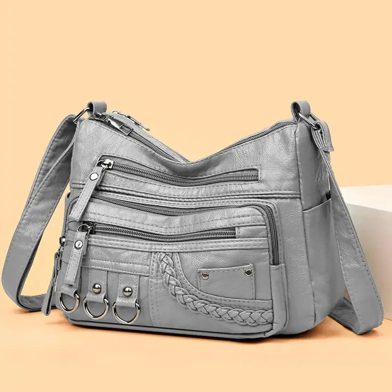 Women's Leather Crossbody Bag