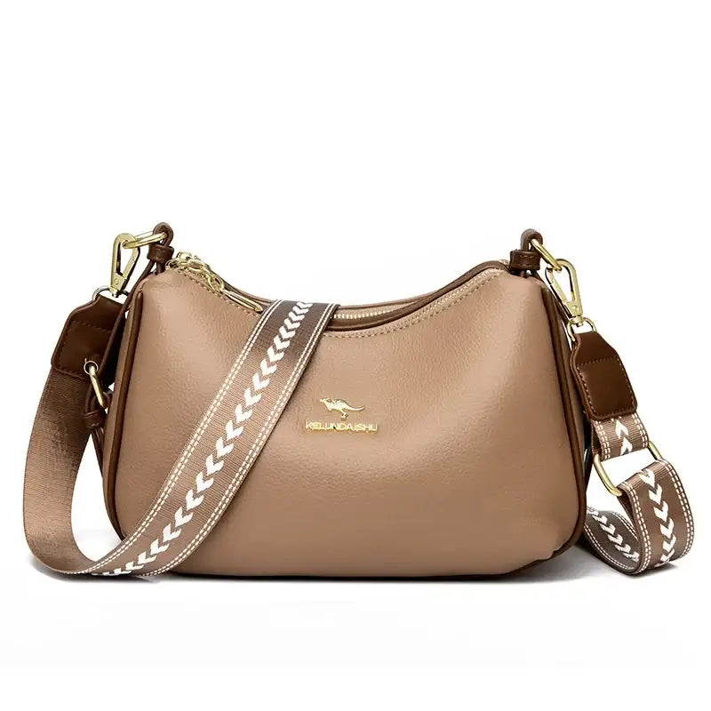 Women's Leather Crossbody Bag