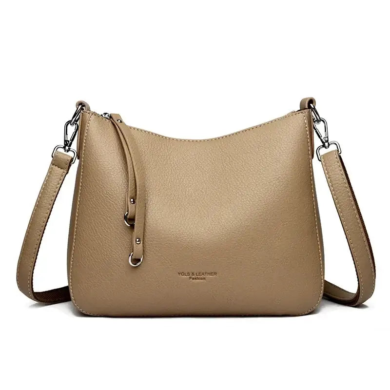 Women's Leather Crossbody Bag