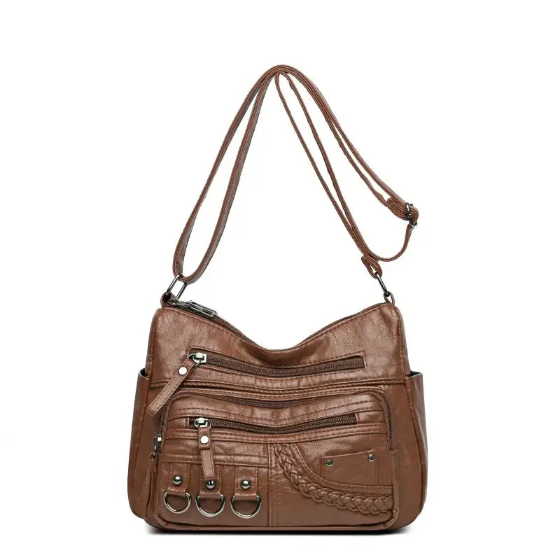 Women's Leather Crossbody Bag