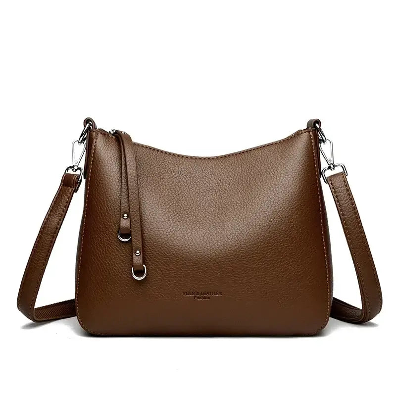 Women's Leather Crossbody Bag