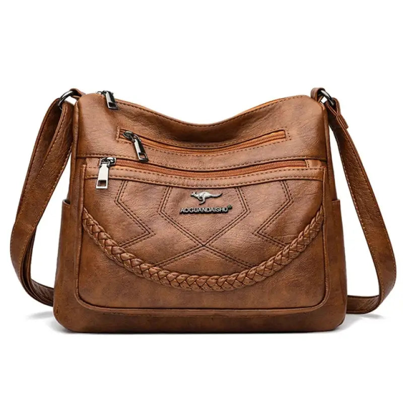 Women's Leather Crossbody Bag