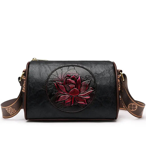 Women's Leather Crossbody Bag