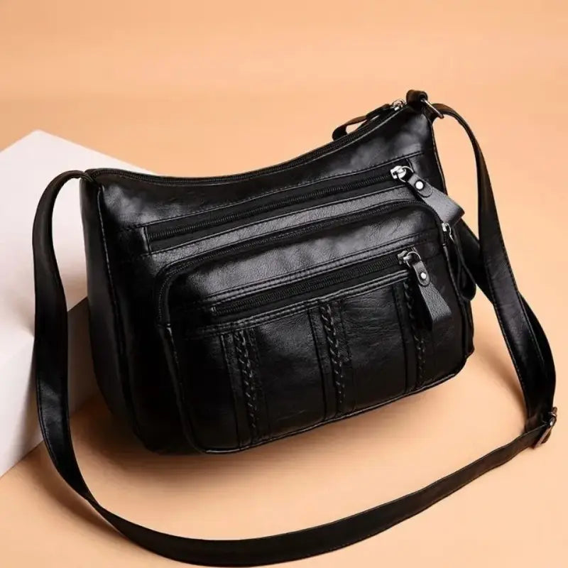 Women's Leather Crossbody Bag