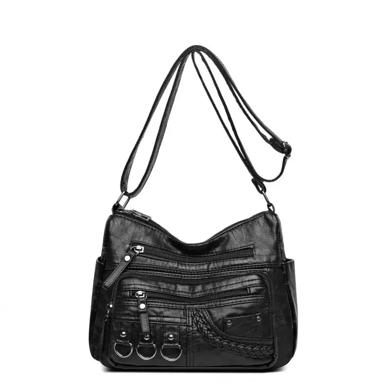 Women's Leather Crossbody Bag