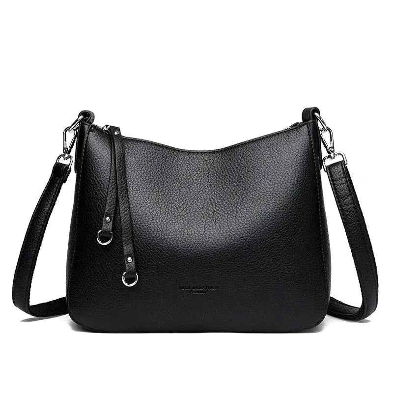 Women's Leather Crossbody Bag