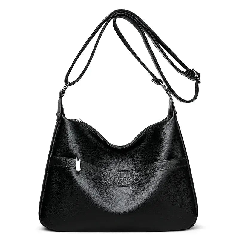 Women's leather crossbody bag