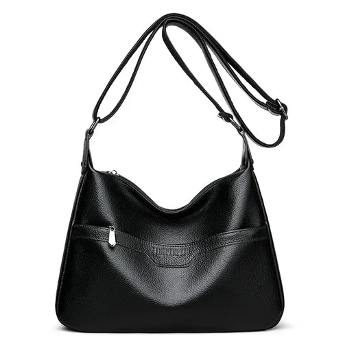 Women's leather crossbody bag