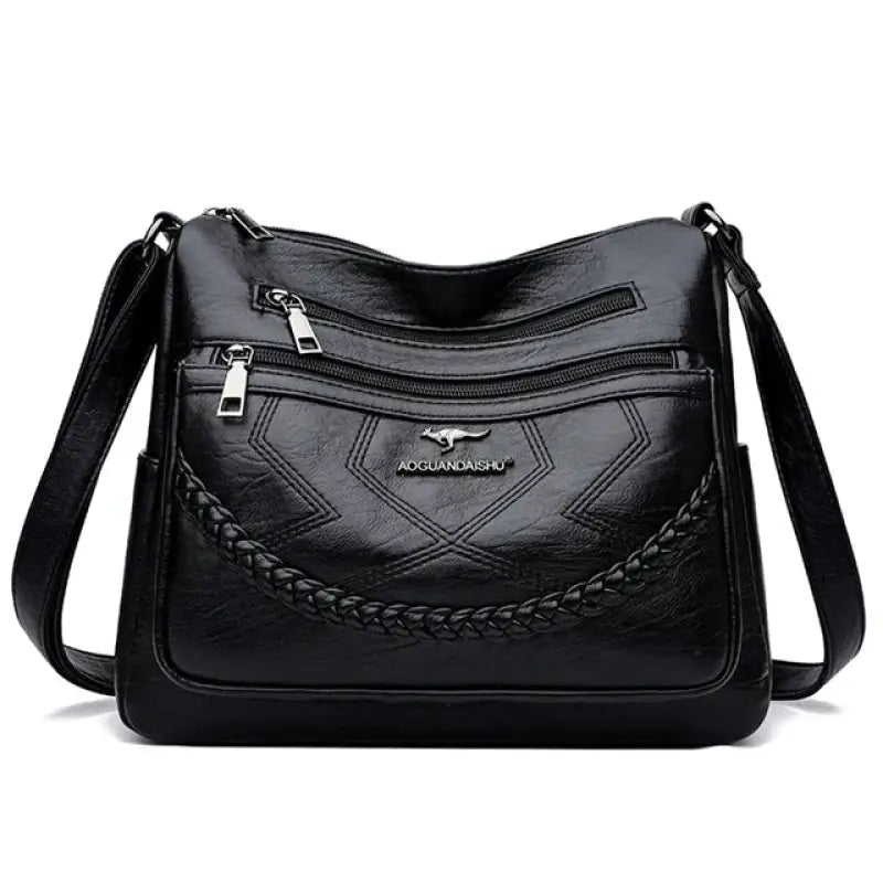 Women's Leather Crossbody Bag