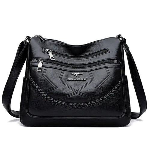 Women's Leather Crossbody Bag