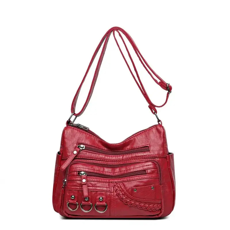 Women's Leather Crossbody Bag