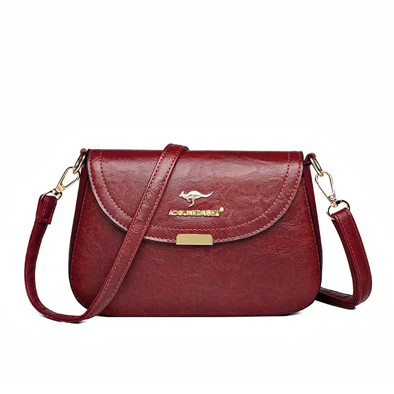 Women's Leather Crossbody Bag