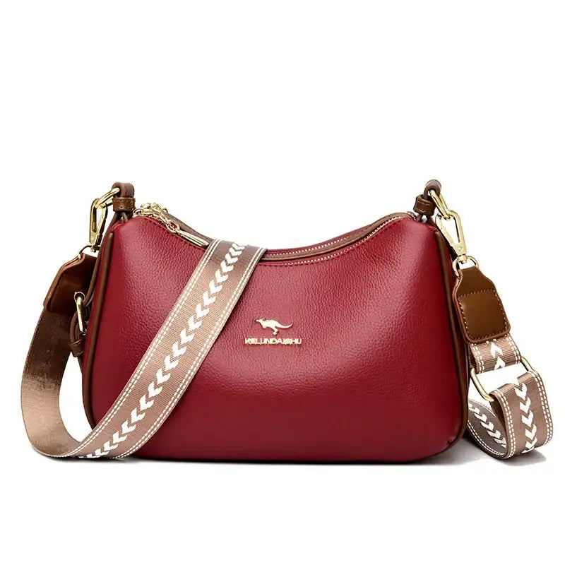 Women's Leather Crossbody Bag
