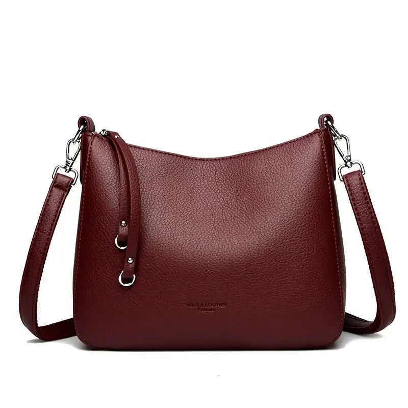Women's Leather Crossbody Bag