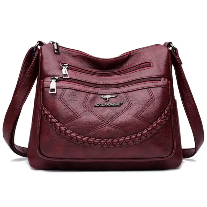 Women's Leather Crossbody Bag