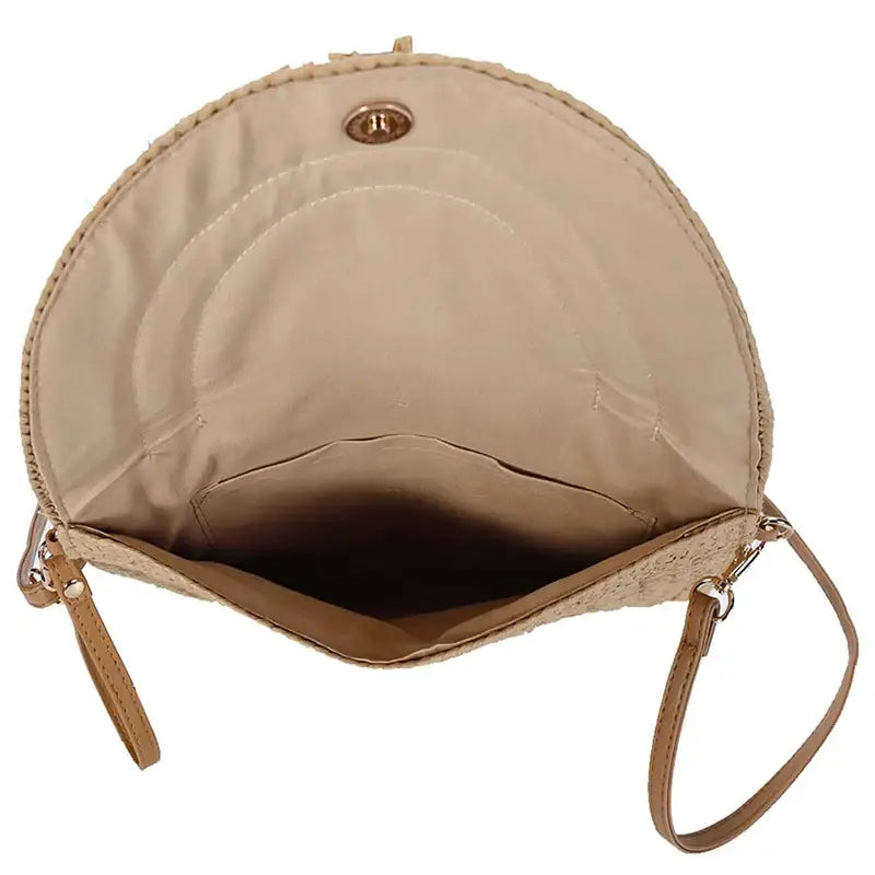 Small Chic Straw Bag