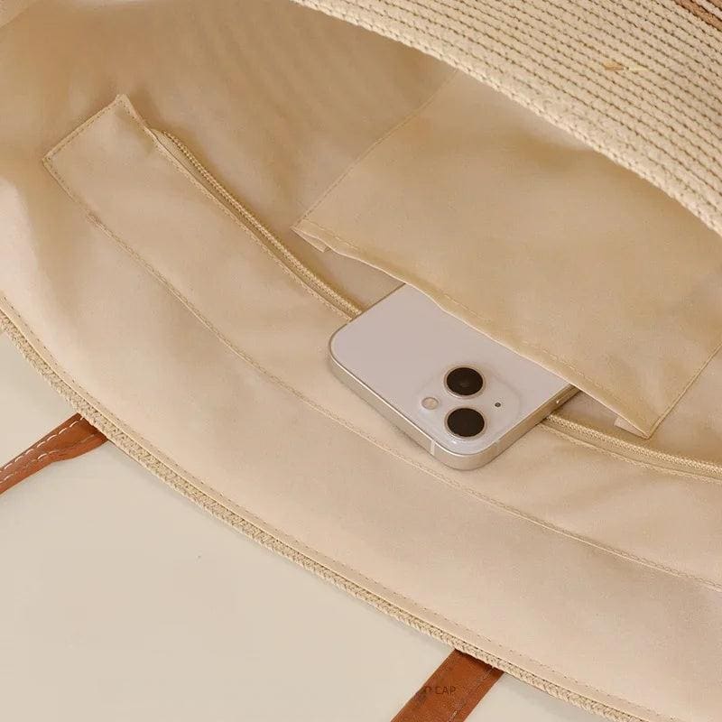 Straw Bag Large Bag