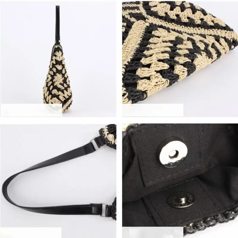 Large Crochet Beach Bag