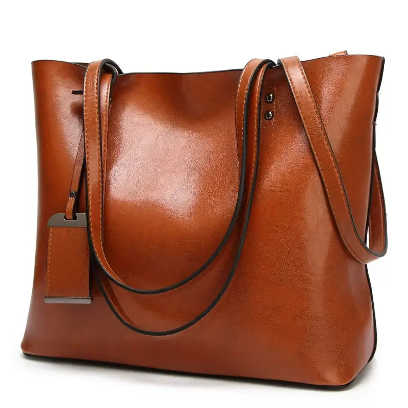Large Women's Genuine Leather Bag