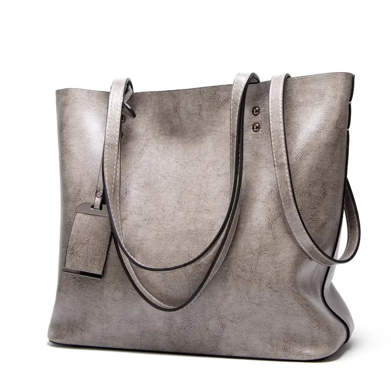 Large Women's Genuine Leather Bag