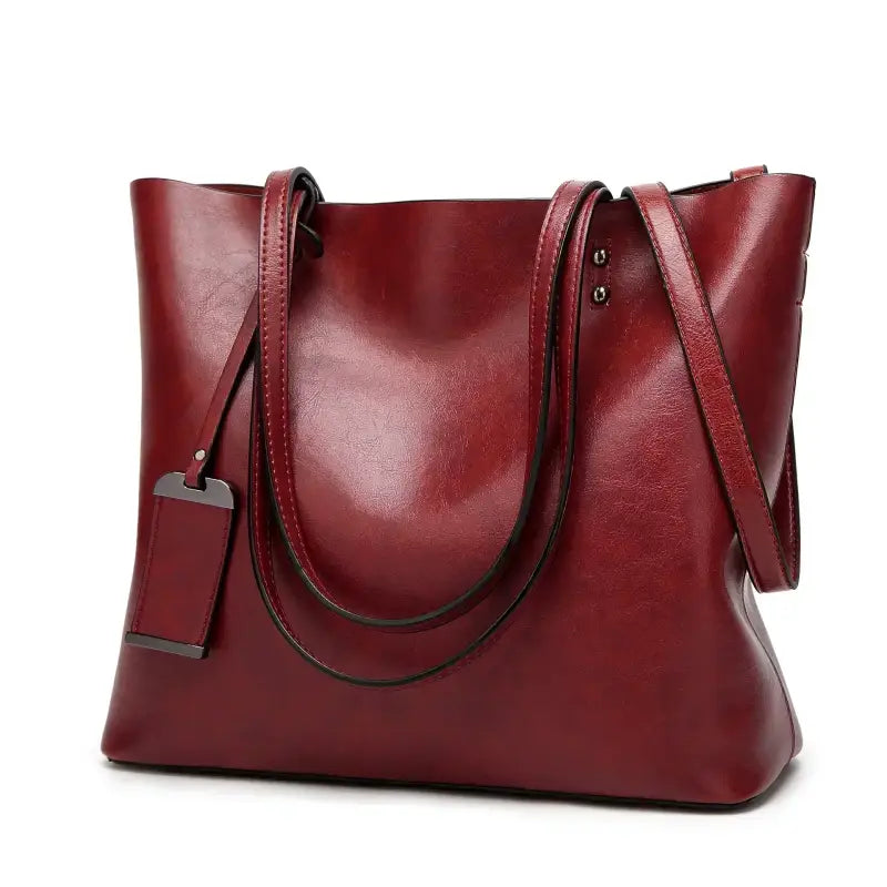 Large Women's Genuine Leather Bag