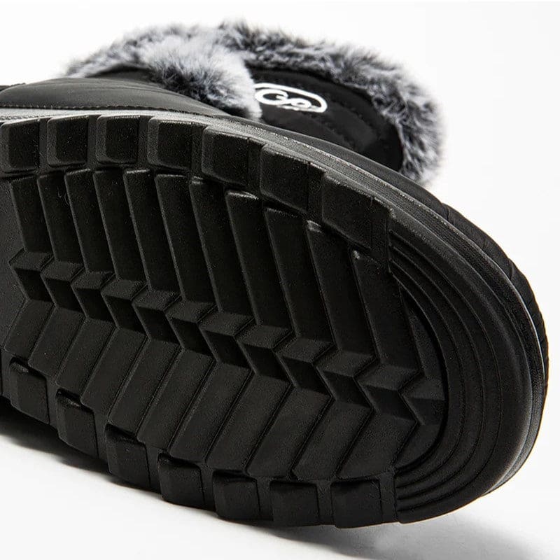 Women's Waterproof Lined Snow Boots
