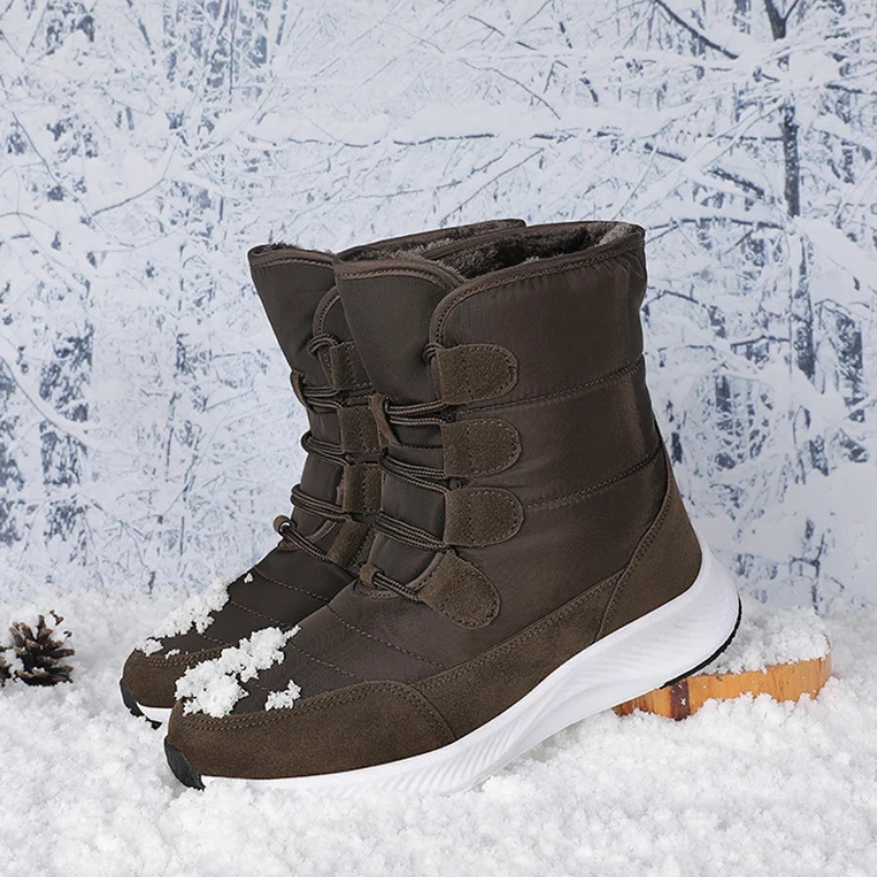 Stylish Waterproof Women's Snow Boots
