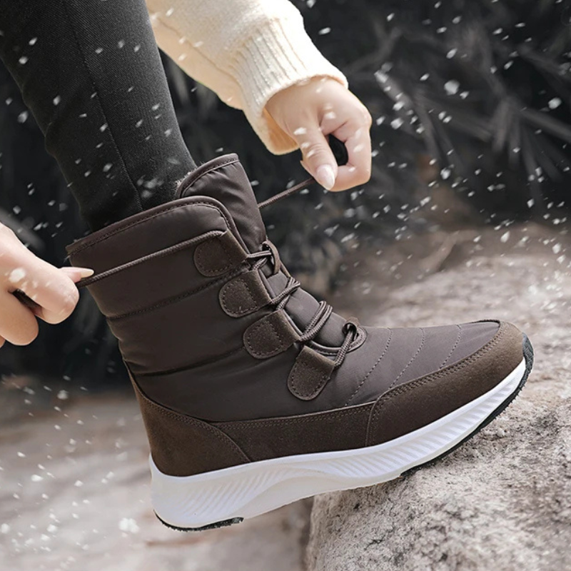 Stylish Waterproof Women's Snow Boots