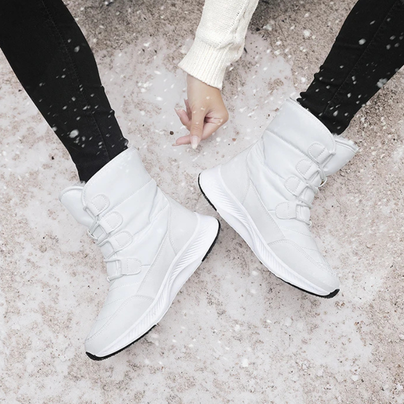 Stylish Waterproof Women's Snow Boots