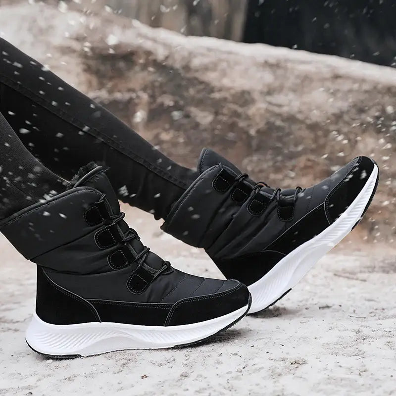 Stylish Waterproof Women's Snow Boots