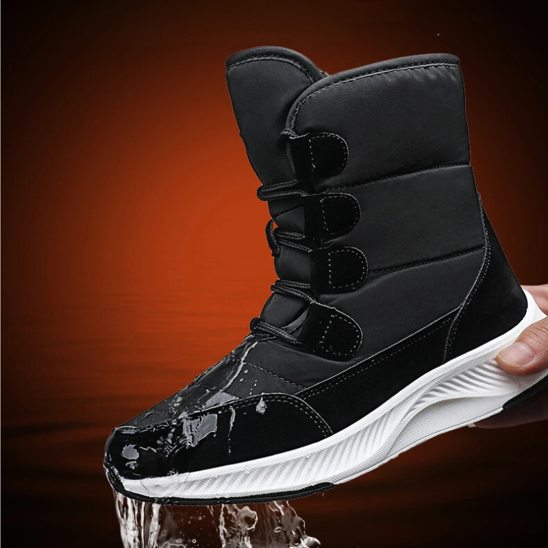 Stylish Waterproof Women's Snow Boots