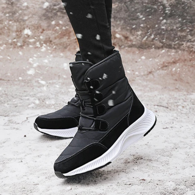 Stylish Waterproof Women's Snow Boots