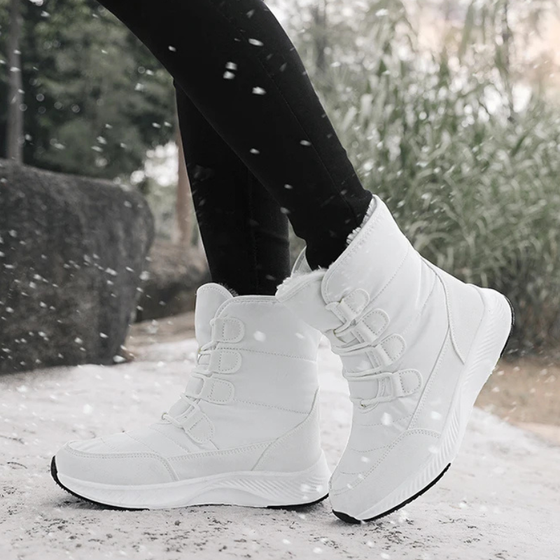 Stylish Waterproof Women's Snow Boots