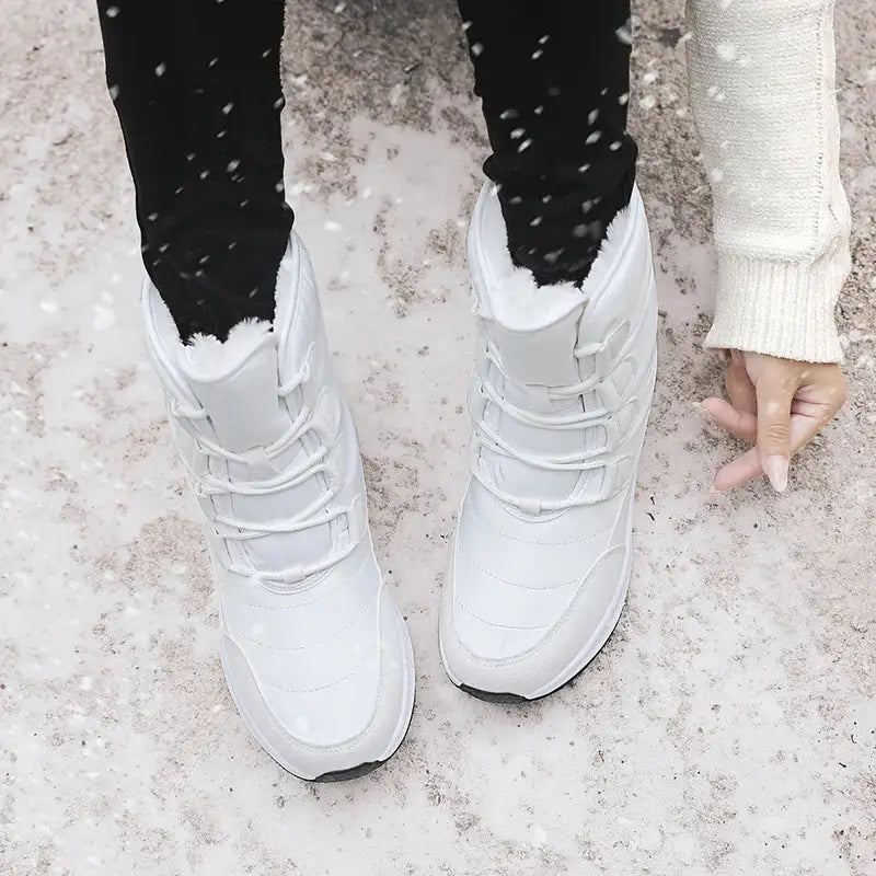 Stylish Waterproof Women's Snow Boots