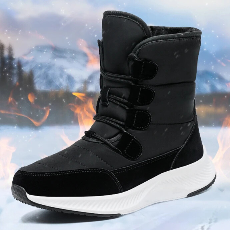 Stylish Waterproof Women's Snow Boots