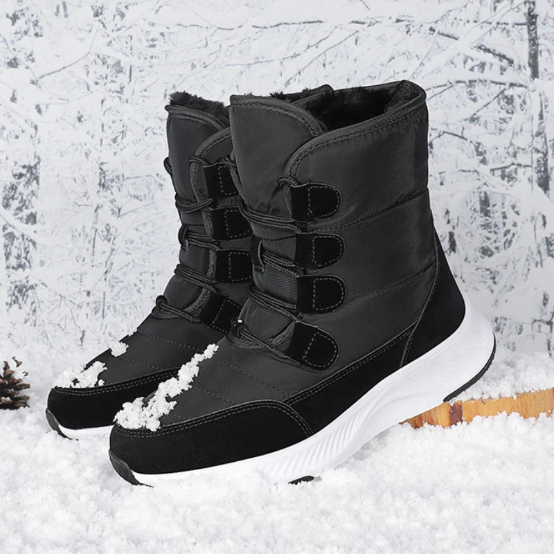 Stylish Waterproof Women's Snow Boots