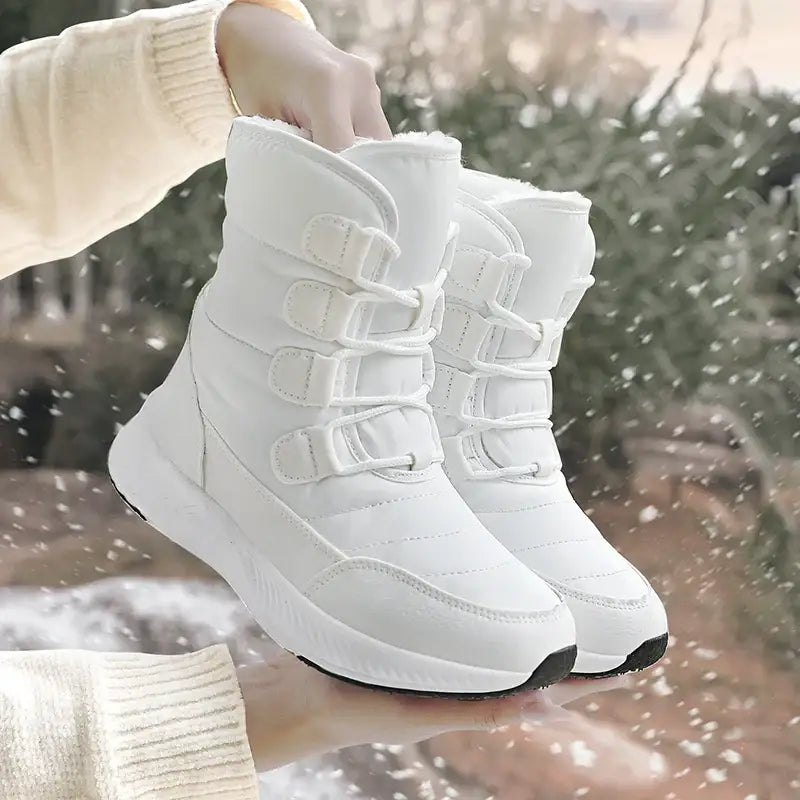 Stylish Waterproof Women's Snow Boots