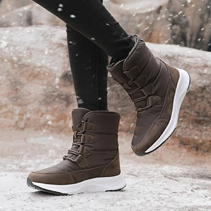 Stylish Waterproof Women's Snow Boots