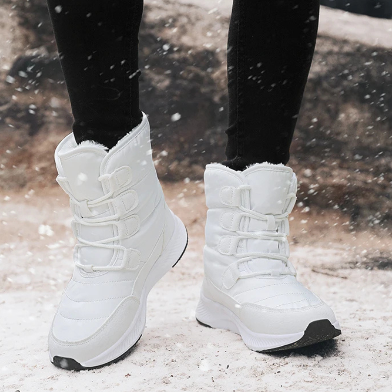 Stylish Waterproof Women's Snow Boots