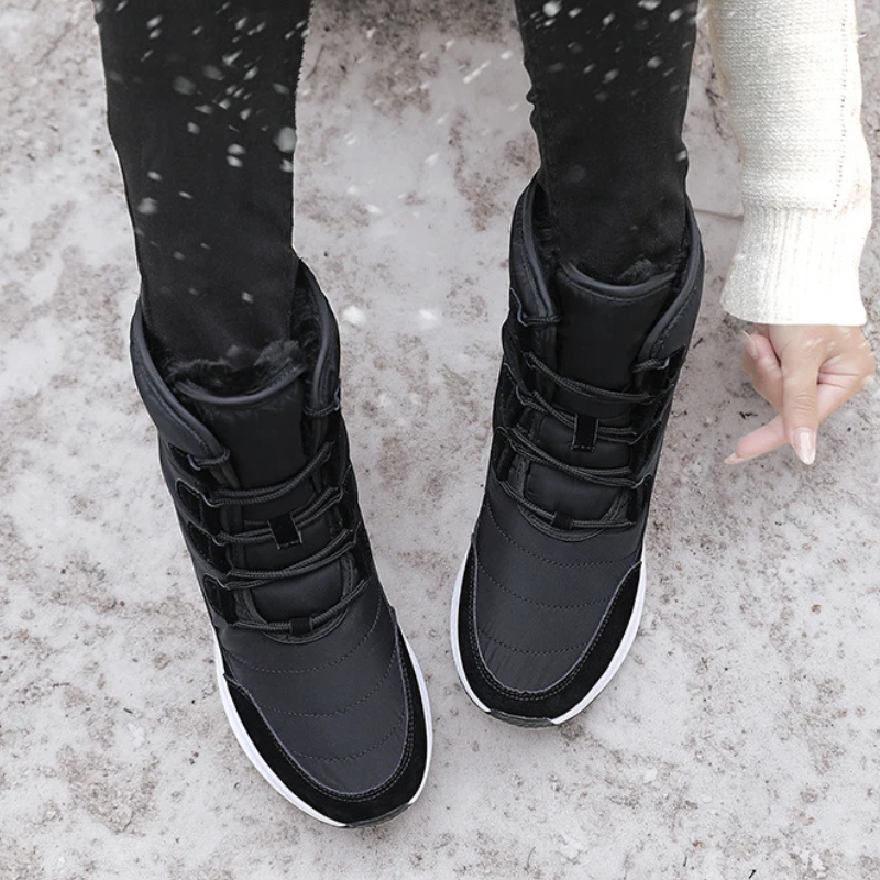 Stylish Waterproof Women's Snow Boots