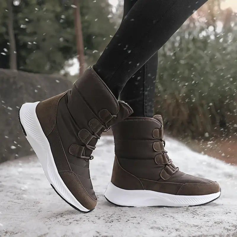 Stylish Waterproof Women's Snow Boots