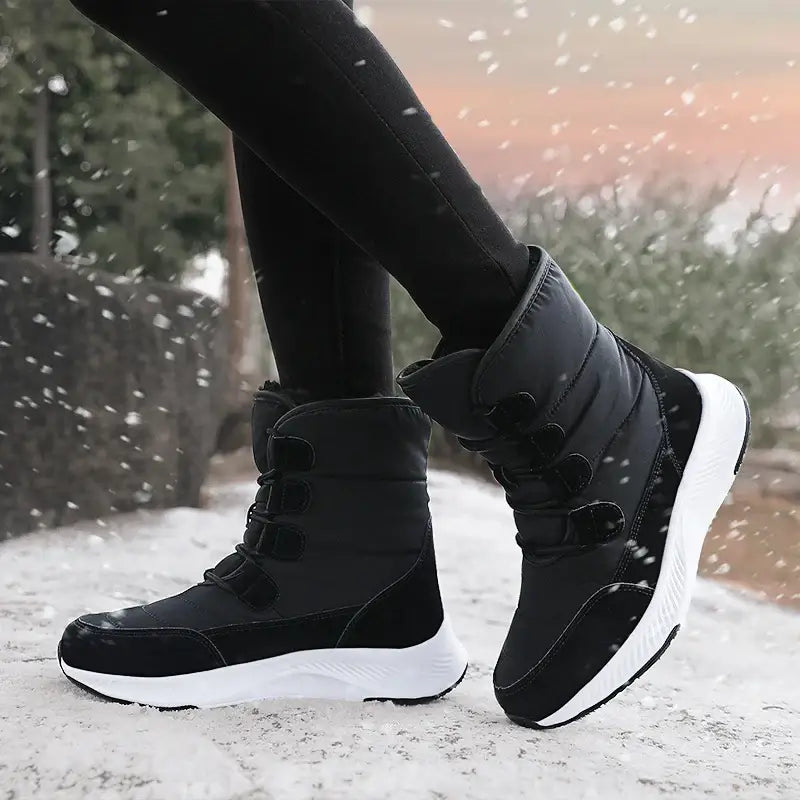 Stylish Waterproof Women's Snow Boots