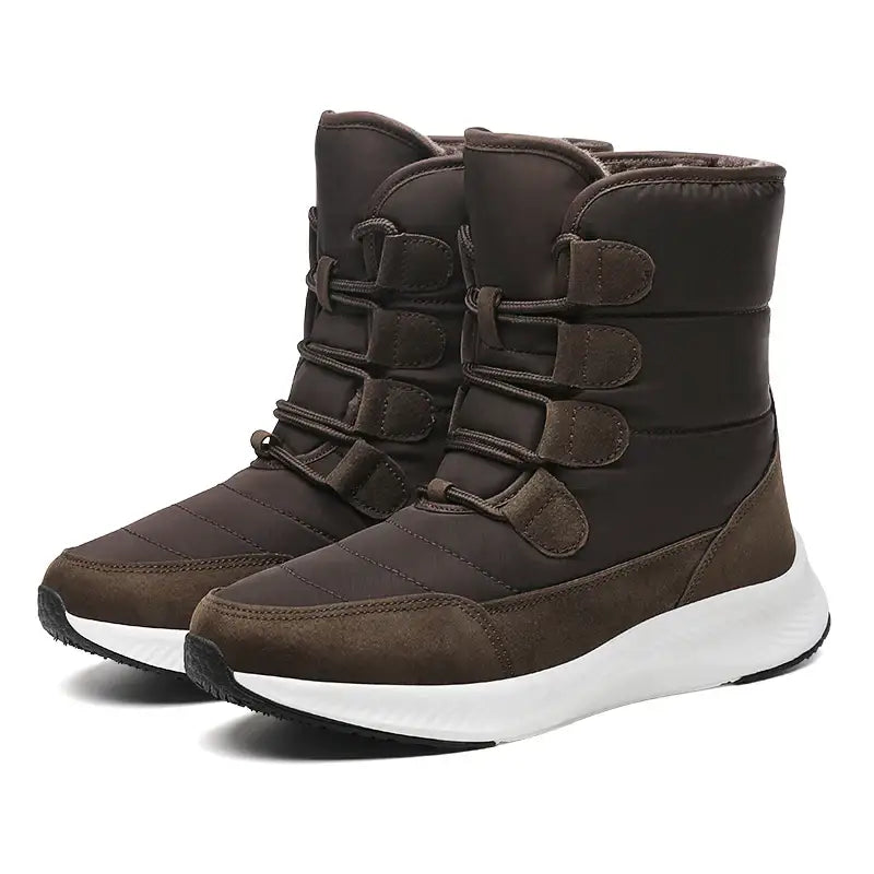 Stylish Waterproof Women's Snow Boots