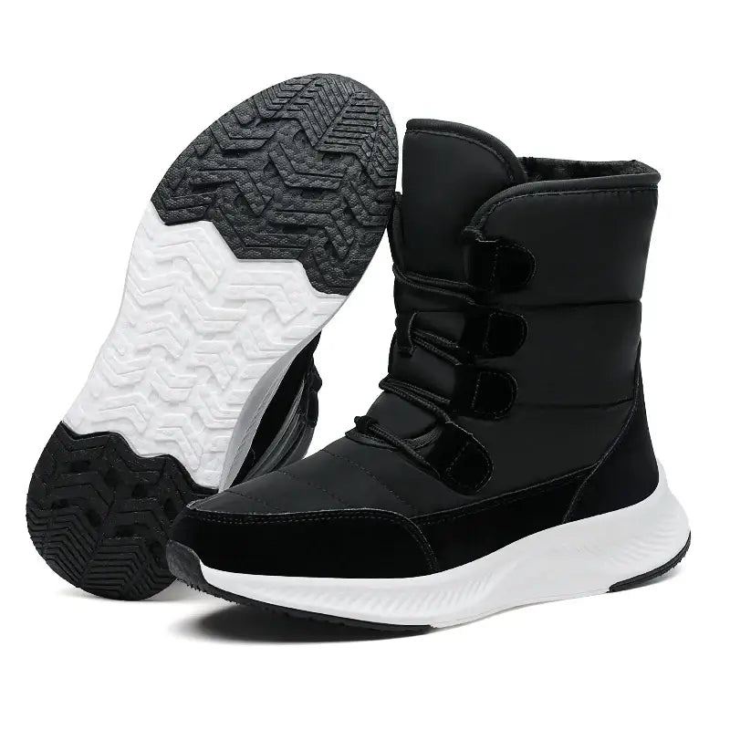 Stylish Waterproof Women's Snow Boots